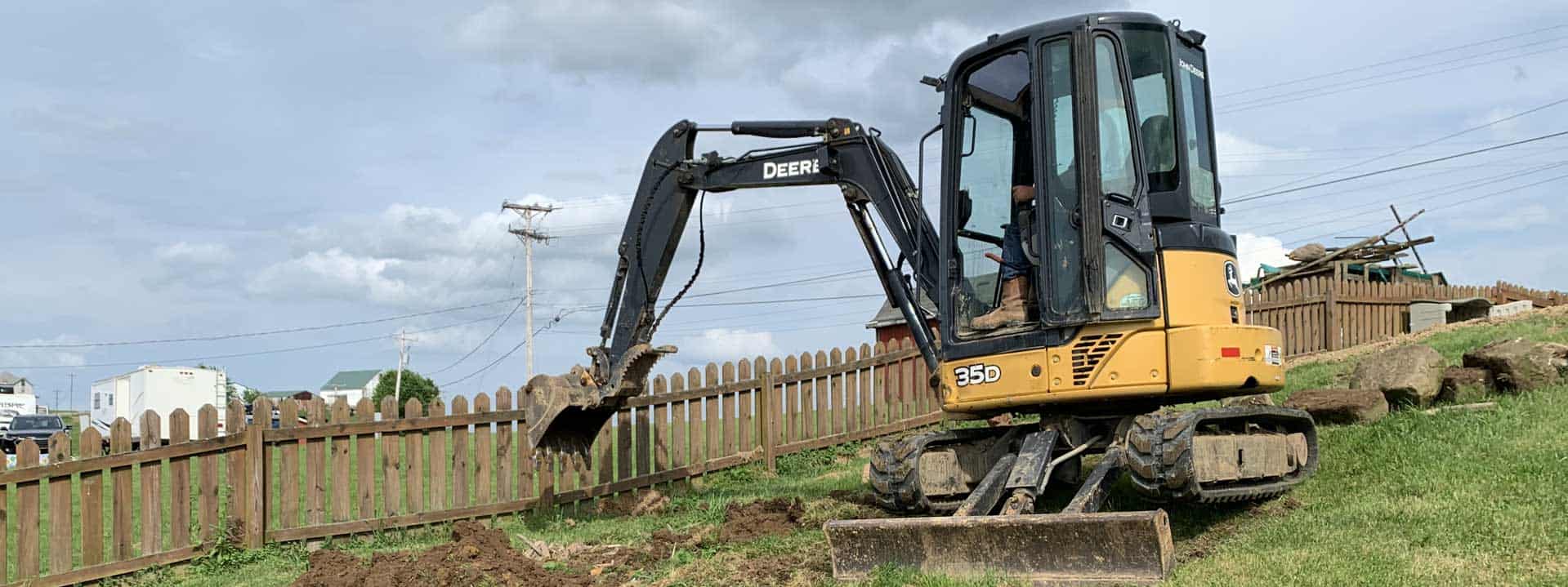 Excavator Limestone, WV